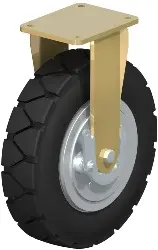 Produktfoto 1 von BS-VLE 410K-TBL BLICKLE Bockrolle mit Trommelbremse