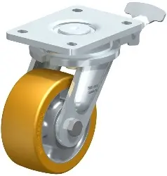 Produktfoto 1 von LO-ALTH 127K-RI2 BLICKLE Stahlgeschweißte Schwerlast-Lenkrolle