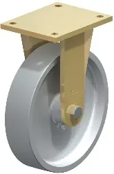 Produktfoto 1 von BS-G 250G BLICKLE Stahlgeschweißte Schwerlast-Bockrolle