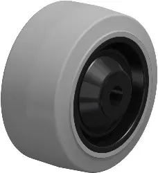 Produktfoto 1 von POEV 82/10K-SG BLICKLE Schwerlast-Rad mit Elastik-Vollgummireifen EasyRoll