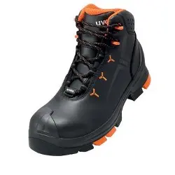6503139 UVEX Stiefel 6503/1 S3 Gr.39 PUR-Sohle W10