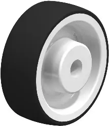 Produktfoto 1 von POTH 100/15R BLICKLE Rad mit thermoplastischem PU-Laufbelag