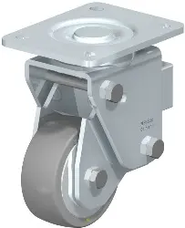 Produktfoto 1 von LHF-ALTH 101K-3-AS-FA BLICKLE Stahlblech-Lenkrolle, Schwerlast-Ausführung