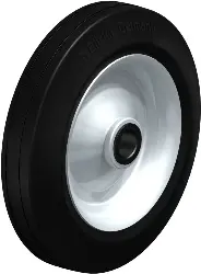 Produktfoto 1 von V 252/25G BLICKLE Rad mit Standard-Vollgummireifen u. Stahlblech-Felge
