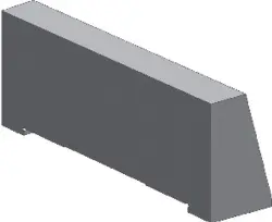 837717201 Q.I.S.-Wechselbacke, weich BB= 100mm HILMA