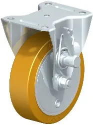 Produktfoto 1 von B-GTH 160K-TML BLICKLE Bockrolle mit Totmannbremse