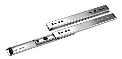 Produktfoto 1 von 64900655 Auszugschienensatz 2601 Schienenlänge 550mm hell verzinkt