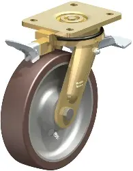 Produktfoto 1 von LS-GB 200K-ST-RI4 BLICKLE Stahlgeschweißte Schwerlast-Bockrolle