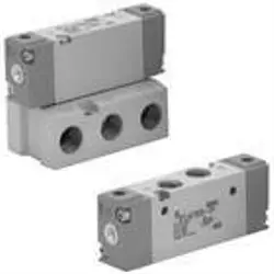 Produktfoto 1 von SYJA7120-01F SMC Pneumatisch betätigtes Ventil