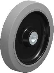 POEV 250/25K-SG BLICKLE Schwerlast-Rad mit Elastik-Vollgummireifen EasyRoll