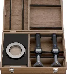 Produktfoto 1 von 568-958 Borem.-3-Pkt.-Innenmessg.-Satz 50- 75 mm, Absolute MITUTOYO