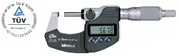 Produktfoto 1 von 395-252-30 Digimatic-Messschraube, IP65 25- 50mm, sphärisch, MITUTOYO