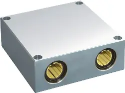 RQA-01-25 IGUS DryLin R Quattroschlitten, geschlossen