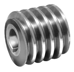 Produktfoto 1 von 33075000 Präzisions-Schnecke Achsabstand 80 mm i = 50