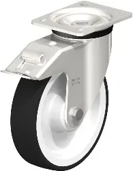 Produktfoto 1 von LKX-POTH 200XK-FI BLICKLE Edelstahl-Schwerlast-Lenkrolle