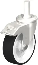 Produktfoto 1 von LEXZ-POTH 125KD-FI BLICKLE Edelstahl-Lenkrolle mit Zapfen