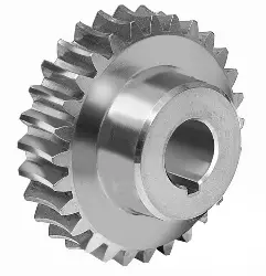 Produktfoto 1 von 32237500 Präzisions-Schneckenrad Achsabstand 40 mm i = 75 75 Zähne