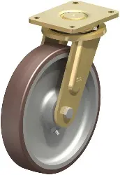 Produktfoto 1 von LS-GB 300K BLICKLE Stahlgeschweißte Schwerlast-Doppel-Bockrolle