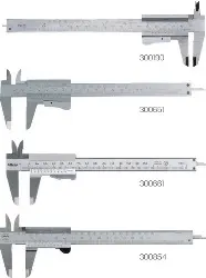 Produktfoto 1 von 531-101 Taschenmessschieber rostfrei 150x40mm Momentver. MITUTOYO