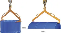 Produktfoto 1 von LGZ VERZINKT Fasszange, 200l-Fass stehend verzinkt, Tragkraft 300 kg