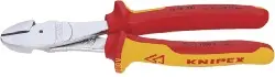Produktfoto 1 von 74 06 200 KNIPEX-VDE-Kraftseiten- schneider