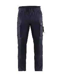 Produktfoto 1 von 148615128900 Flammschutz Arbeitshose inhärent mit Stretch Navy C44