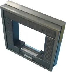 4223/200X200 IM ETUI Rahmenwasserwaage DIN 877 Gen. 0,02 mm/m, 200x200 RÖCKLE