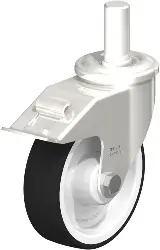 Produktfoto 1 von LEXZ-POTH 150XR-FI BLICKLE Edelstahl-Lenkrolle mit Zapfen