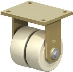 Produktfoto 1 von BSD-GSPO 125K BLICKLE Stahlgeschweißte Schwerlast-Doppel-Bockrolle