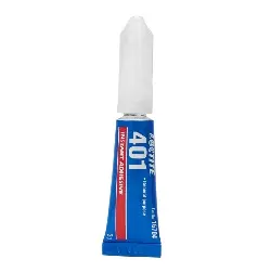 Produktfoto 1 von 230925 LOCTITE 401, Sofortklebstoff, Cyanacrylat, 1K, farblos/ transparent, 3G Tube