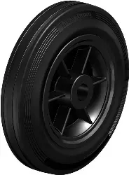 Produktfoto 1 von VPP 250/25R BLICKLE Rad mit Standard-Vollgummireifen u. Kunststoff-Felge