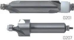 Produktfoto 1 von 518 020 029 Fräser Ø 6 mm mit Anlauf- rolle Ø 3 mm, Allround