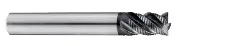 Produktfoto 1 von G9D76200 YG1 VHM Schruppschlichtfräser 4G X-SPEED ROUGHER, Ø20(R1)X20X40X104mm