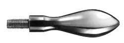 Produktfoto 1 von 66233600 Fester Ballengriff DIN 39 Al, Drm: 36mm, Ausf.:E, M16