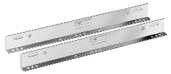 Produktfoto 1 von 64902045 Aufsteckwinkelpaar 633 f. Auszugschienen Winkellänge 446,8mm
