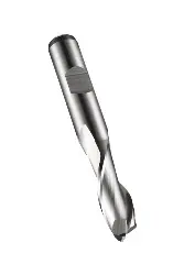 Produktfoto 1 von C12316.0 HSS-E-PM Langlochfräser Weldon DIN 844K N 30° Blank