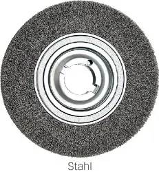 Produktfoto 1 von 69902010000 Edelstahlbürste Ø 250 x 60 mm, Drahtstärke 0,35 mm -FEIN-