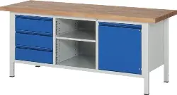 03-8563I2-207R4S.11 Werkbank BASIC-8 - 8563I - BF B2000xT700xH840 mm