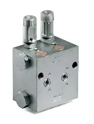 Produktfoto 1 von 620-40839-4 SKF Lubrication Verteiler VSG 4VA-KRFKMVA 1.4571, Schmierstoffverteiler VSG