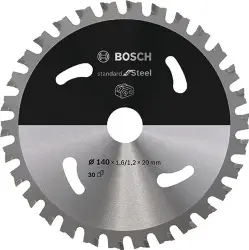 Produktfoto 1 von 2608837749 Kreissägeblatt 160×20, 36 HB Standard for Steel -BOSCH-
