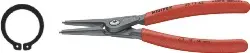 Produktfoto 1 von 49 11 A2 KNIPEX-Sicherungsringzange gerade, für Außenringe