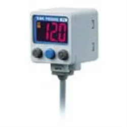 Produktfoto 1 von ISE40A-01-Y-X531 SMC Digitaler Präzisions-Druckschalter