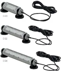 Produktfoto 1 von 900/51 LED-Maschinenleuchte Ø40×140mm 3 W, 400 Lumen - B&B -