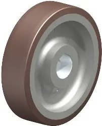 GBN 750/150H7 BLICKLE Schwerlast-Antriebsrad mit Nabennut