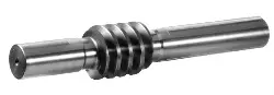 Produktfoto 1 von 33201402 Präzisions-Schneckenwelle Achsabstand 100mm i=14,5 2-gängig