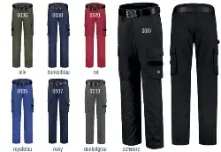 502024NAVY44 Bundhose TWILL, Damen navy, Gr. 44 -TRICORP-