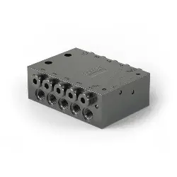 Produktfoto 1 von 619-26847-2 SKF Lubrication Verteiler SSVM10-K, Pumpenaggregat 619