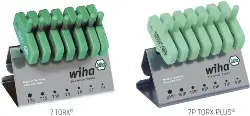 Produktfoto 1 von 26261 TORX PLUS-Schraubendrehersatz 7-teilig -Wiha-