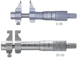 Produktfoto 1 von 145-185 Innenmessschraube 2-Punkt 5- 30mm, m.Messschn. MITUTOYO