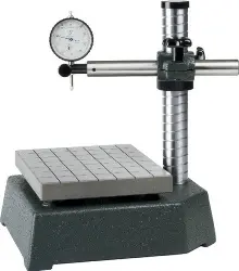 Produktfoto 1 von 1B2-0180-00040 Messtisch, Fläche geschliffen 98x180x180x320 mm BENZING